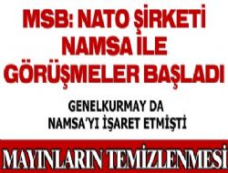 MAYINLARIN TEMİZLENMESİ