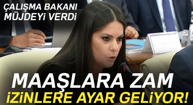 Sarıeroğlu açıkladı: Kadroya geçişte yüzde 10 zam