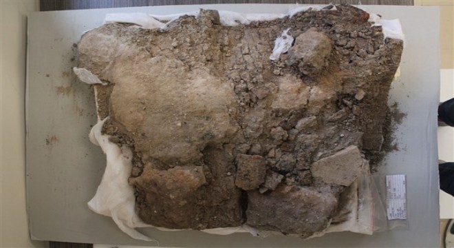 Satala Antik Kenti nde bulunan Lorica Squamata model zırh restore edildi