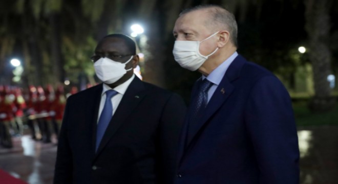 Senagal Cumhurbaşkanı Sall’den Cumhurbaşkanı Erdoğan’a Şehit Hayrettin Eren için taziye telefonu