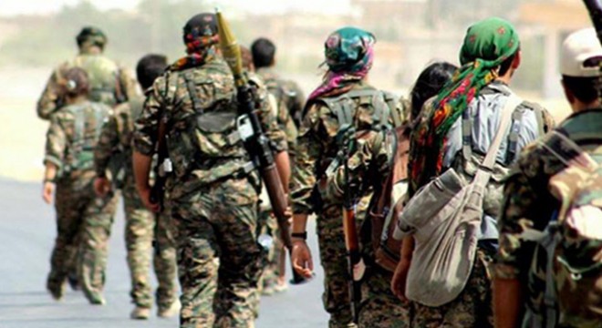 Terör örgütü PKK/YPG mensupları Suriye nin Münbiç kasabasından tamamen çekildi
