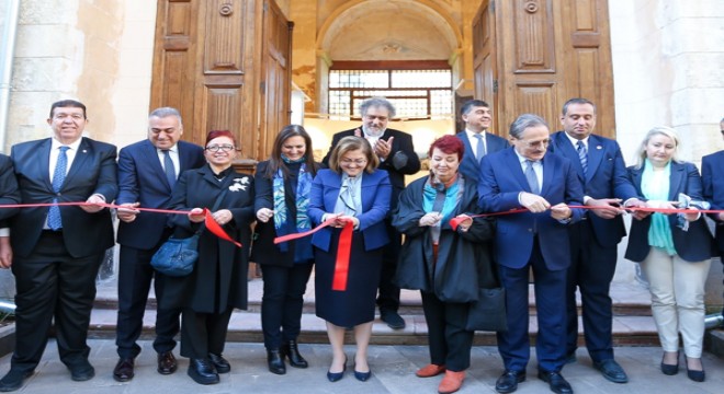 Türk Arkeoloji ve Kültürel Miras Enstitüsü’nde ilk sergi açıldı