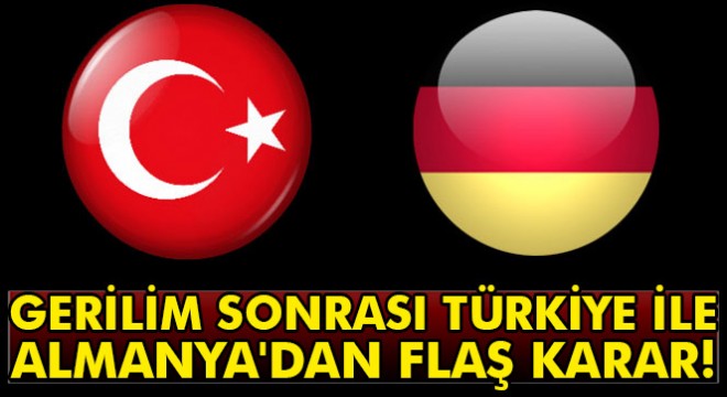 Türk ve Alman Dışişleri bakanları 8 Mart ta bir araya gelecek