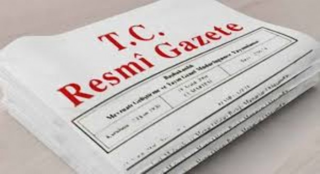 Türkiye-Filistin Kolluk Eğitimi Anlaşması Resmi Gazete'de