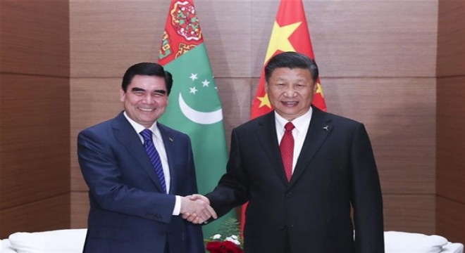 Türkmenistan Devlet Başkanı Berdimuhammedov Çin i ziyaret edecek
