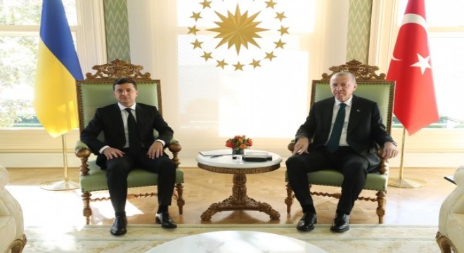 Ukrayna Devlet Başkanı Zelenskiy Türkiye de