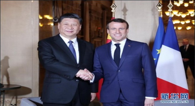 Xi’den Macron’a tebrik mesajı