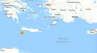 Akdeniz’de deprem
