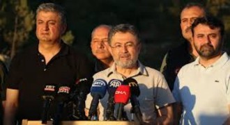 Bakan Yumaklı: 7 Yangın Kontrol Altında