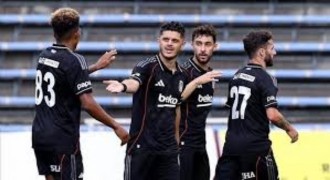 Beşiktaş, Avrupa’da 253. Maçına Shakhtar Donetsk ile Çıkıyor