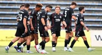 Beşiktaş’ın UEFA Avrupa Ligi 2. Tur Rakibi Shakhtar Donetsk Oldu