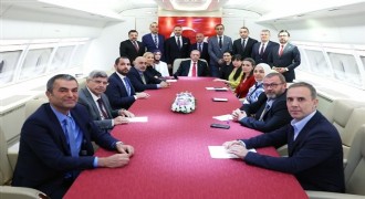 Cumhurbaşkanı Erdoğan: Bizim için Eurofighter önemli