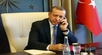 Cumhurbaşkanı Erdoğan, Gambiya Cumhurbaşkanı Barrow ile telefonda görüştü