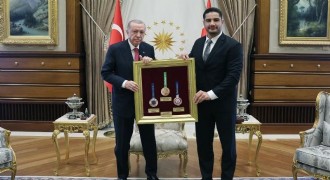 Cumhurbaşkanı Erdoğan, Taha Akgül'ü kabul etti