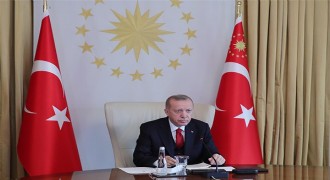 Cumhurbaşkanı Erdoğan'dan Anadolu Efes'e tebrik