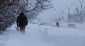 Doğu Anadolu’da Kar ve Soğuk Hava Etkisini Artırdı