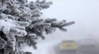 Doğu’da Dondurucu Soğuk ve Yoğun Sis