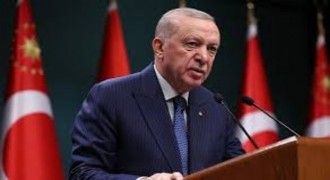 Erdoğan'dan Yangın Şehitlerine Taziye