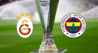 Galatasaray ve Fenerbahçe'nin UEFA Avrupa Ligi Rövanş Maçları Yarın Akşam