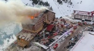 Grand Kartal Otel Yangını Davasında İkinci Duruşma Sürüyor