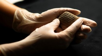 Hatay’da binlerce yıllık tablet gün yüzüne çıktı