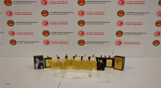 İstanbul Havalimanı’nda parfüm şişesinde kokain yakalandı