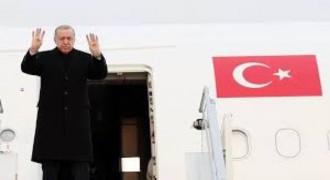 Recep Tayyip Erdoğan Etiyopya’nın Başkenti Addis Ababa’da