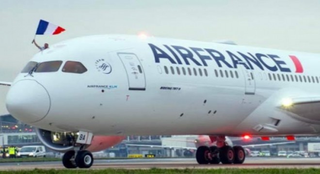 Çin, Air France’ın Paris-Shanghai uçuşlarını askıya aldı