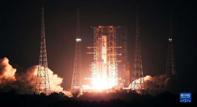 Çin, yeni bir uydu fırlattı