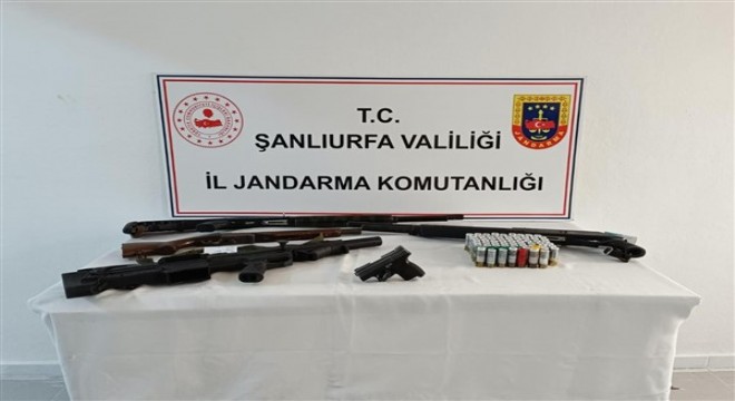 Şanlıurfa da cinayet suçundan aranan 9 kişi yakalandı