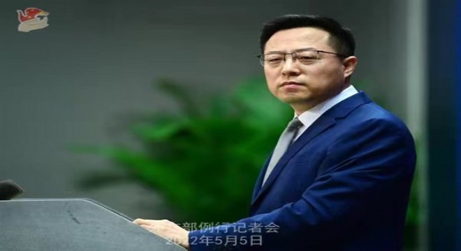 “Çin, ABD’nin dezenformasyonunun mağdurlarından biri”